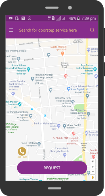 Simfi App Screenshots