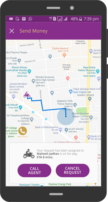 Simfi App Screenshots